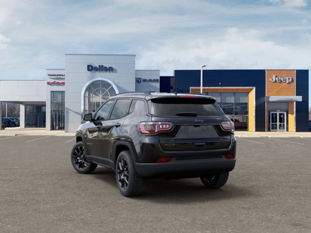 New 2026 Jeep Compass LATITUDE ALTITUDE 4X4 Sport Utility
