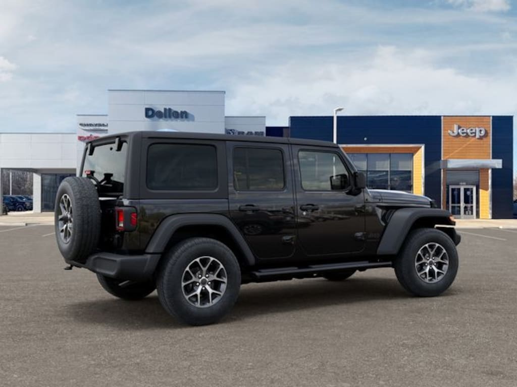 New 2026 Jeep Wrangler 4-DOOR SPORT S Sport Utility