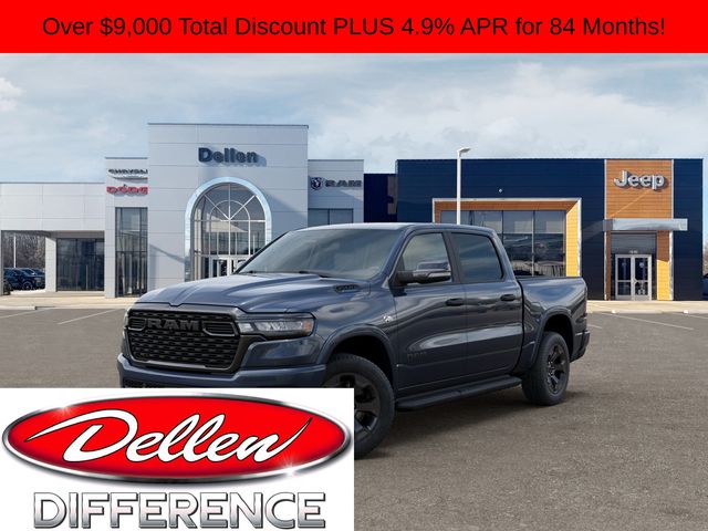 2026 RAM 1500 Big Horn/Lone Star 4x4 Crew Cab 5'7's photo