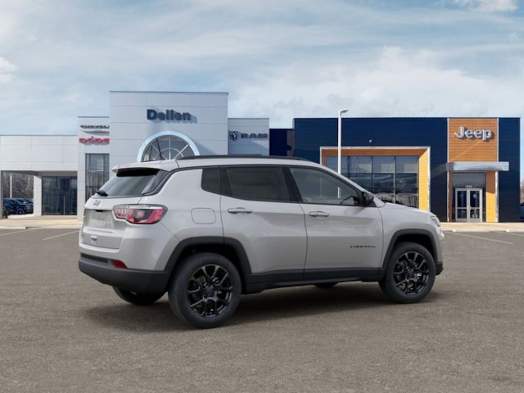 New 2026 Jeep Compass LATITUDE ALTITUDE 4X4 Sport Utility
