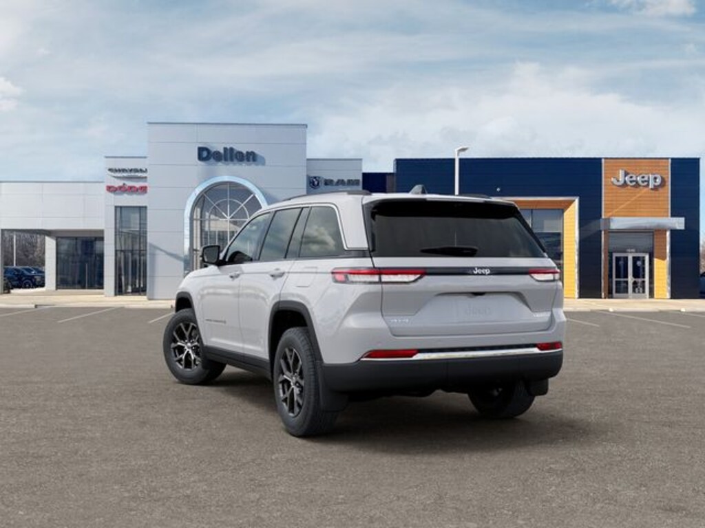 New 2025 Jeep Grand Cherokee LIMITED 4X4 Sport Utility