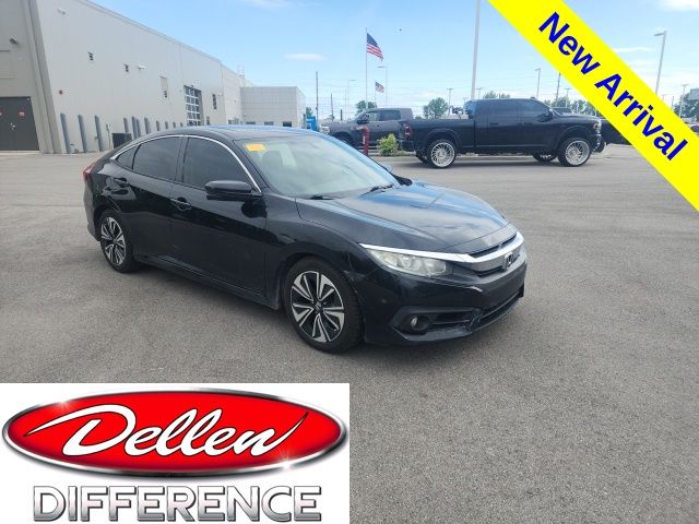 2017 Honda Civic EX-T CVT's photo