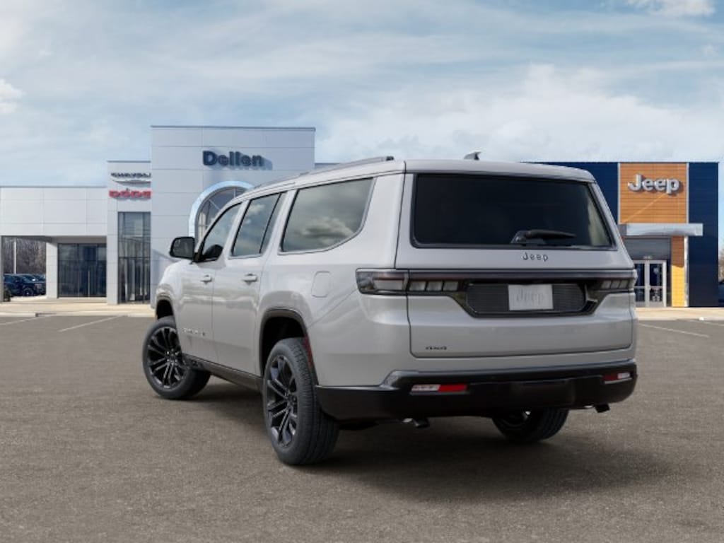 New 2026 Jeep Grand Wagoneer L SUMMIT 4X4 Sport Utility