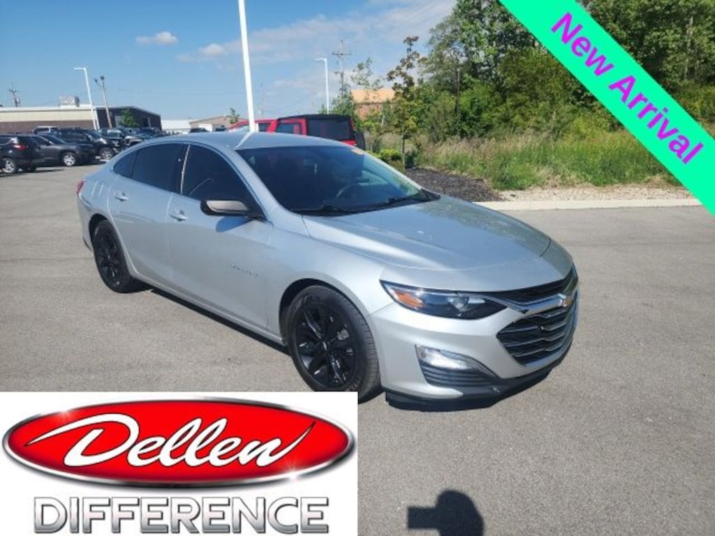 Used 2021 Chevrolet Malibu LS w/1FL Sedan