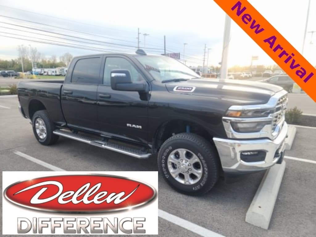 Used 2025 Ram 2500 Big Horn Truck Crew Cab