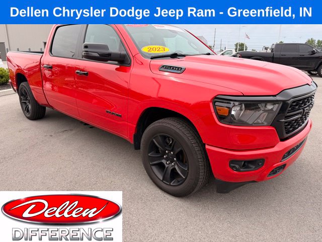 2023 Ram 1500 Big Horn/Lone Star Truck Crew Cab