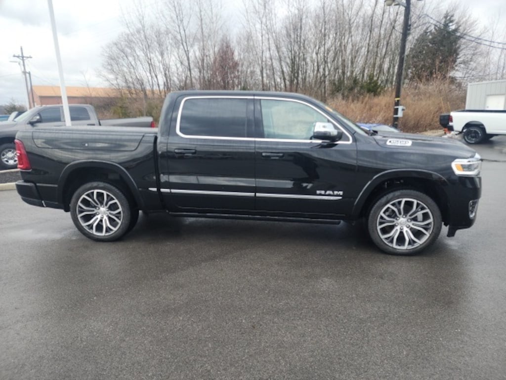 Certified 2025 Ram 1500 Tungsten Truck Crew Cab