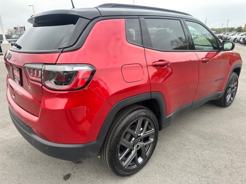 New 2026 Jeep Compass Limited Altitude Sport Utility