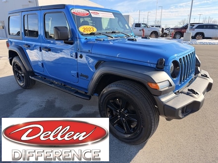2023 Jeep Wrangler 4-DOOR SPORT 4X4 SUV