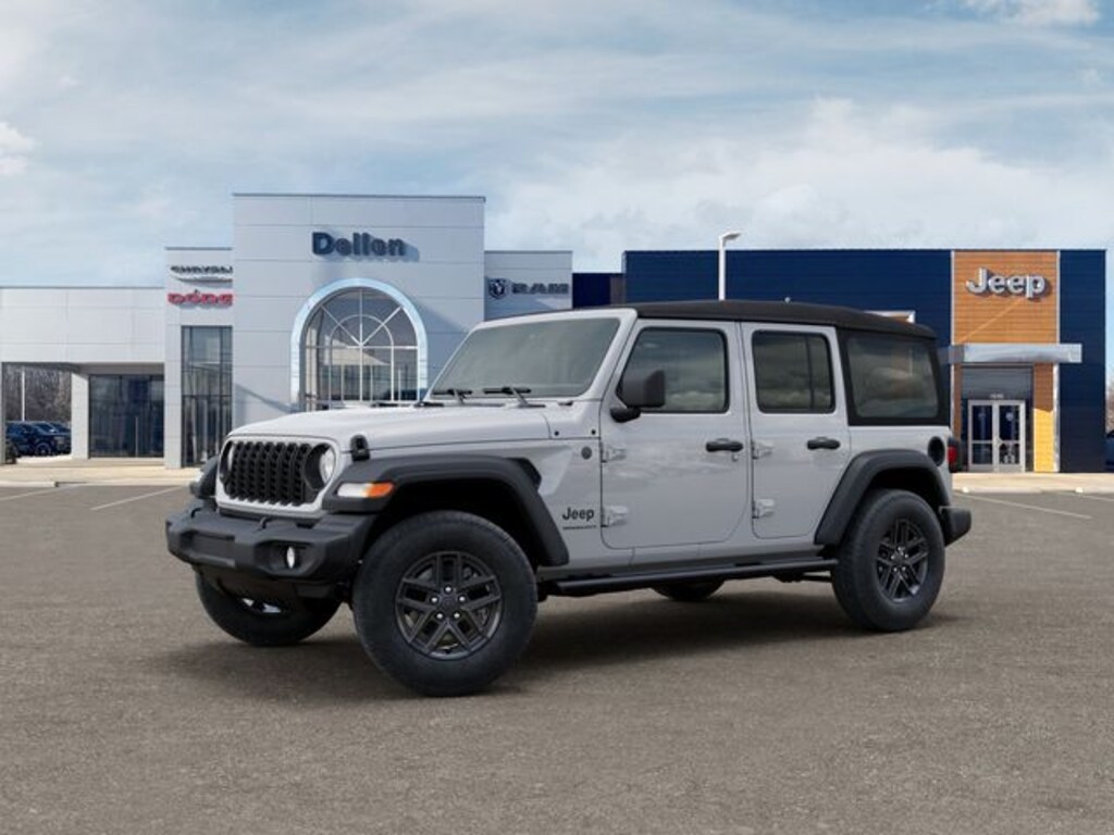 New 2026 Jeep Wrangler 4-DOOR SPORT S Sport Utility