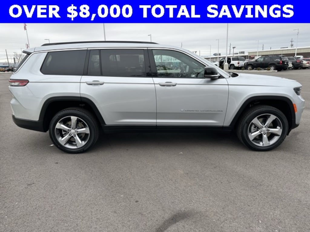 New 2025 Jeep Grand Cherokee L LIMITED 4X4 Sport Utility