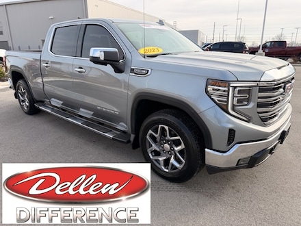2023 GMC Sierra 1500 SLT Truck Crew Cab