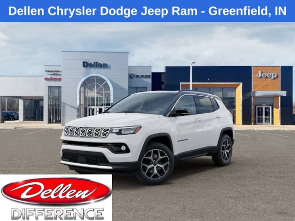 New 2026 Jeep Compass LIMITED 4X4 Sport Utility