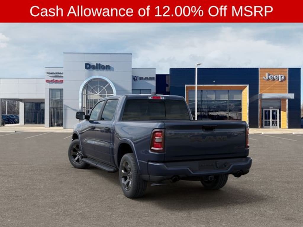 New 2026 Ram 1500 BIG HORN CREW CAB 4X4 5'7 BOX Pickup