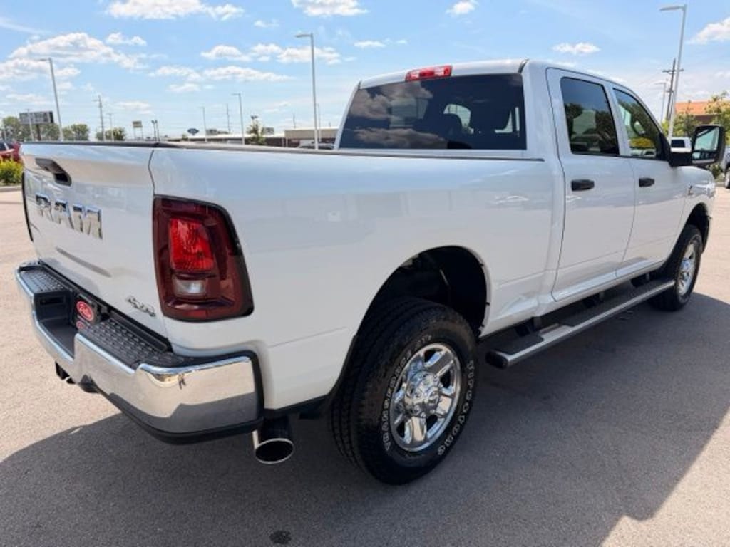 Used 2025 Ram 2500 Tradesman Truck Crew Cab