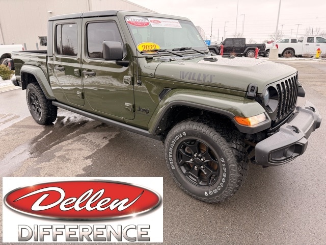 2022 Jeep Gladiator Truck Crew Cab 