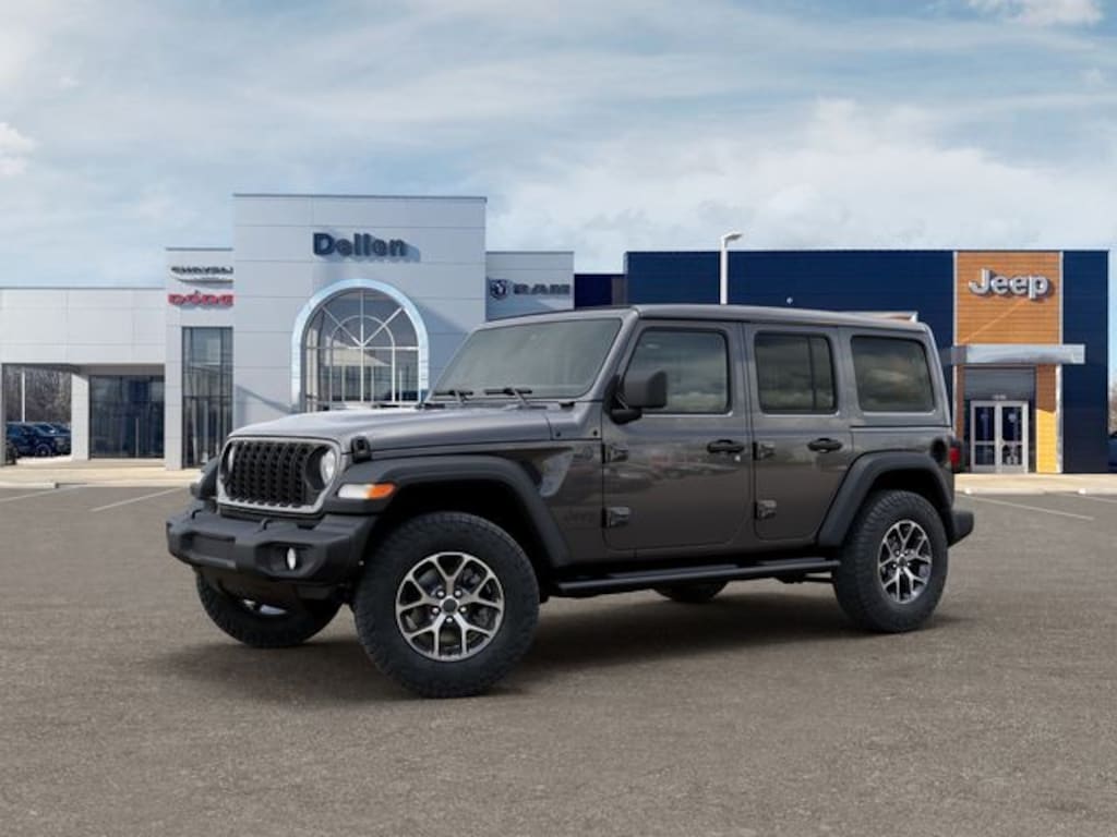 New 2026 Jeep Wrangler 4-DOOR SPORT S Sport Utility