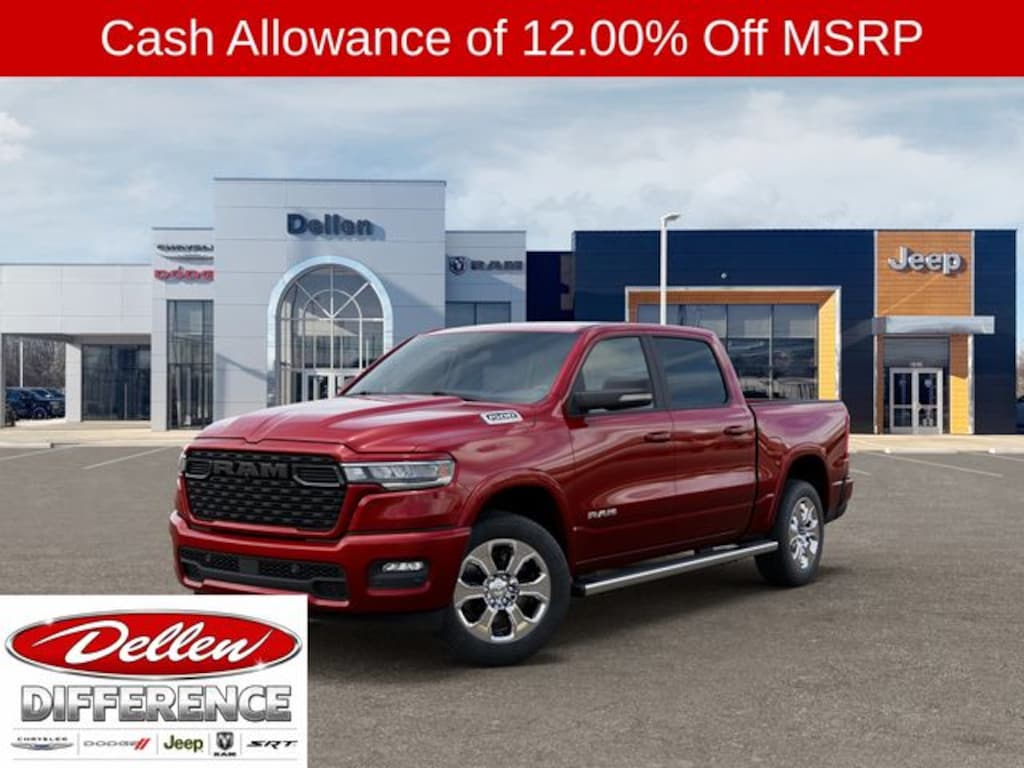 New 2026 Ram 1500 BIG HORN CREW CAB 4X4 5'7 BOX Pickup