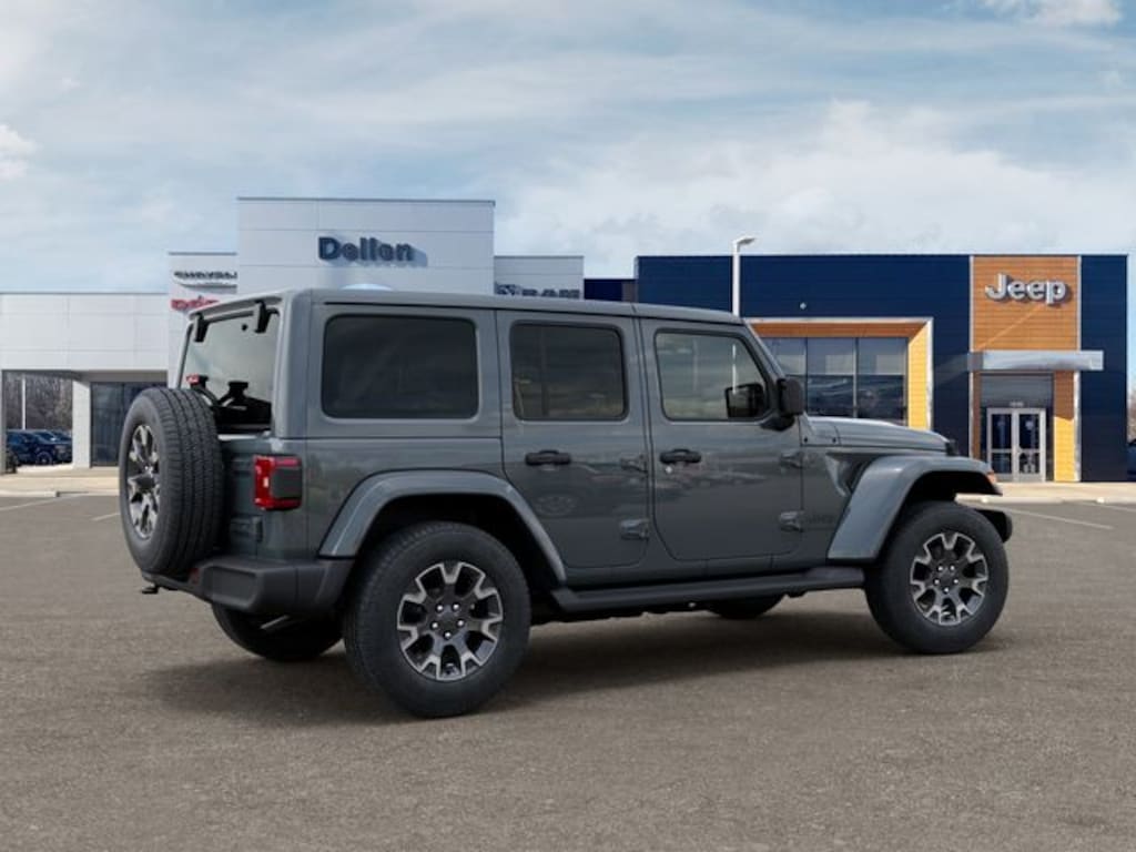 New 2026 Jeep Wrangler 4-DOOR SAHARA Sport Utility