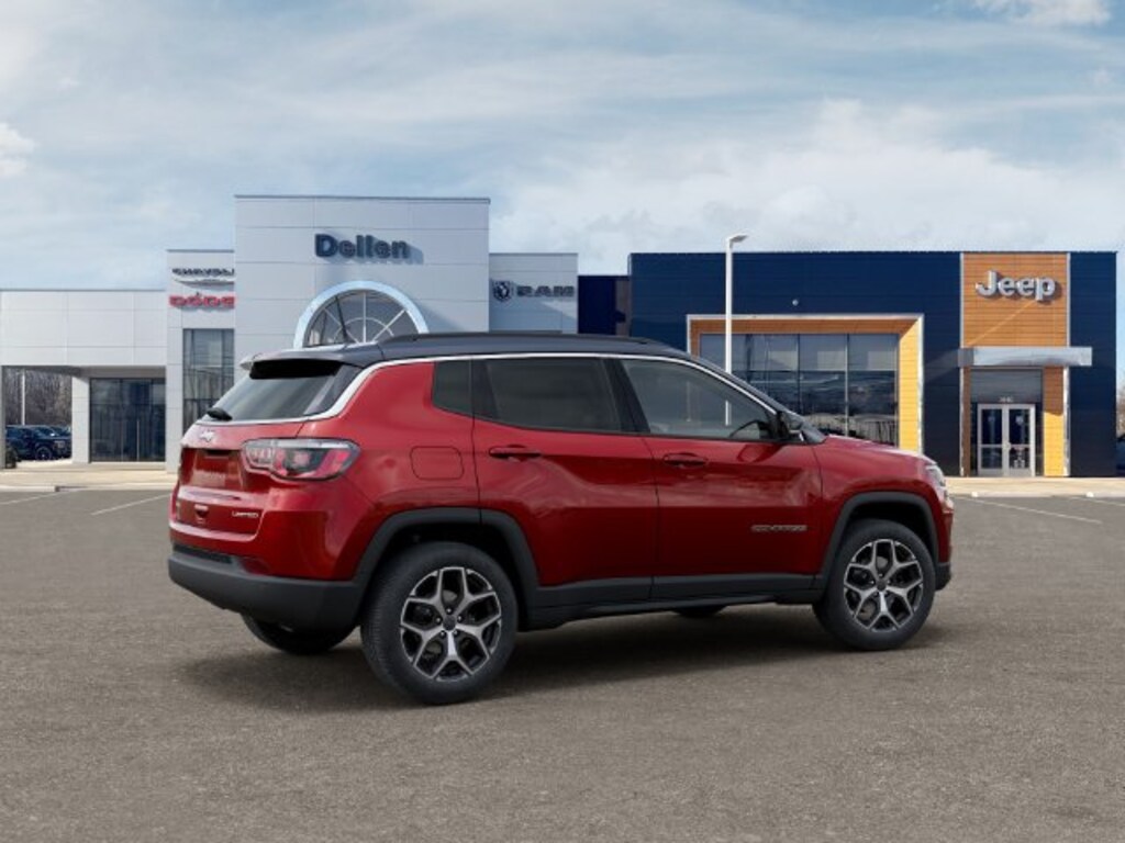New 2026 Jeep Compass LIMITED 4X4 Sport Utility