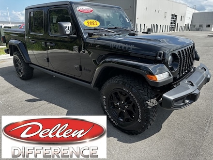 2021 Jeep Gladiator Sport Truck Crew Cab