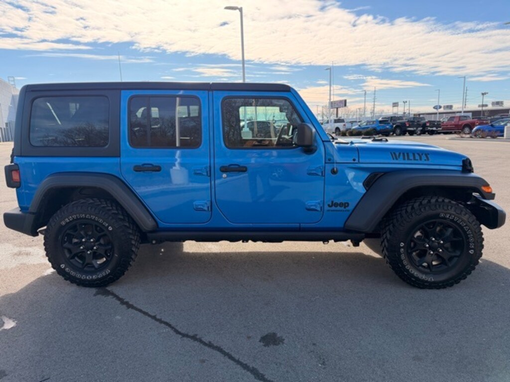 Certified 2023 Jeep Wrangler 4-DOOR SPORT 4X4 SUV