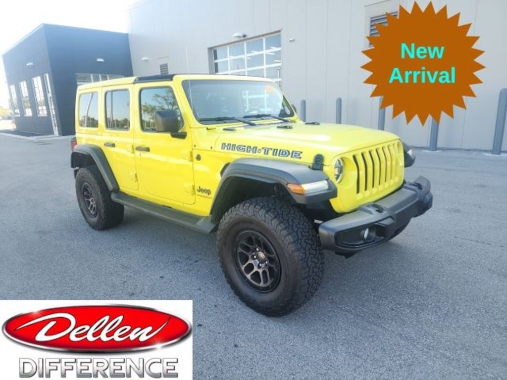 Used 2023 Jeep Wrangler 4-DOOR SPORT 4X4 SUV