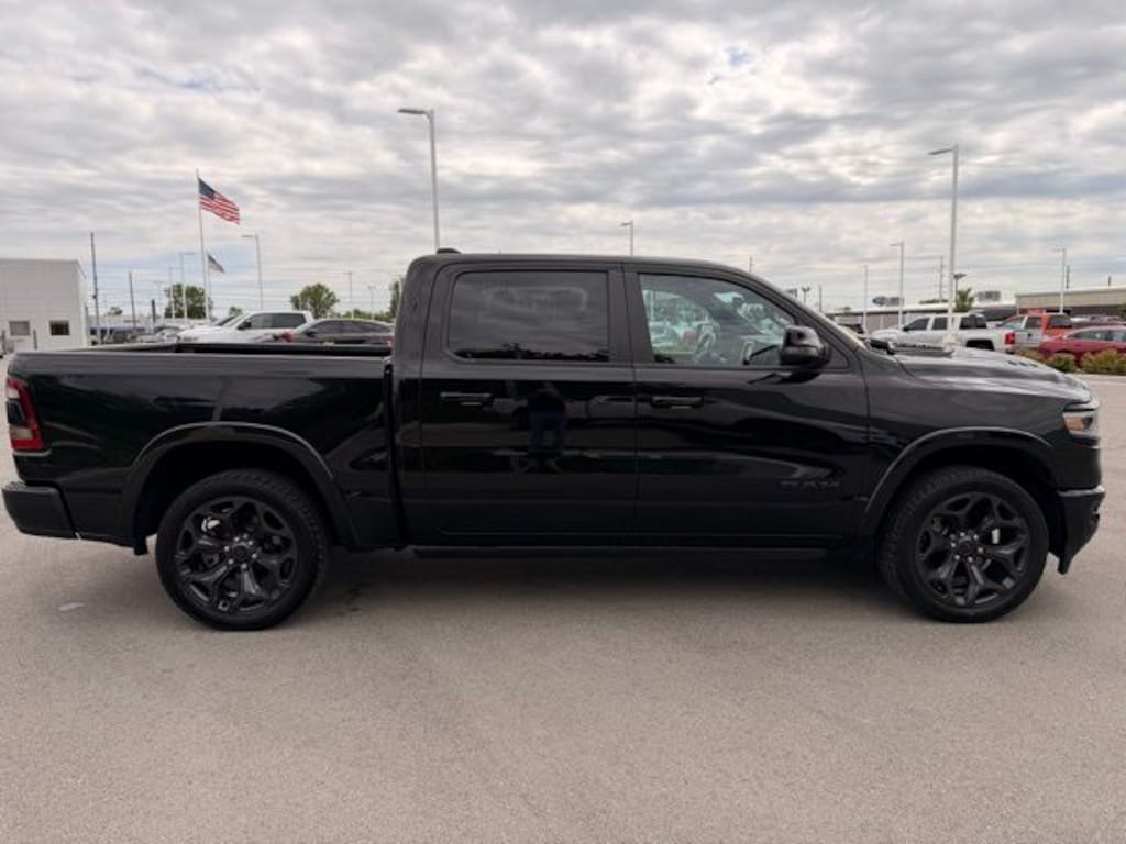 Certified 2024 Ram 1500 Limited Truck Crew Cab