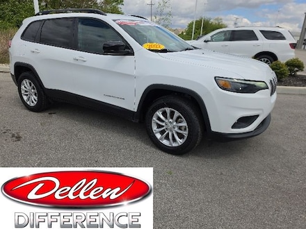 2022 Jeep Cherokee Latitude Lux SUV