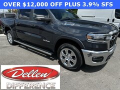 2025 Ram 1500 BIG HORN CREW CAB 4X4 5'7 BOX Pickup