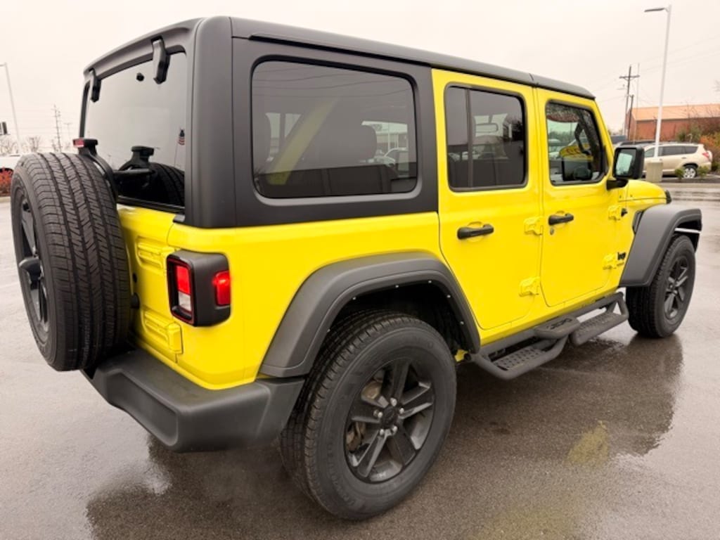Certified 2022 Jeep Wrangler Unlimited Sport SUV