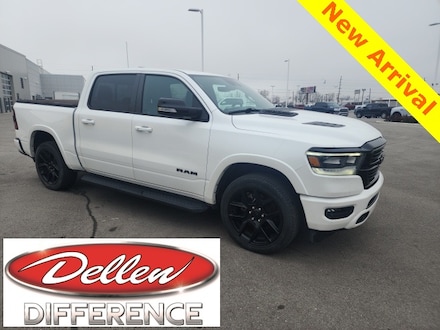 2022 Ram 1500 Laramie Truck Crew Cab