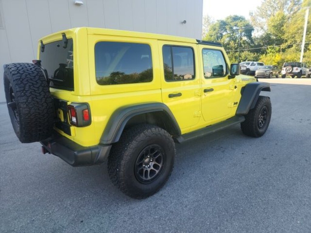 Used 2023 Jeep Wrangler 4-DOOR SPORT 4X4 SUV