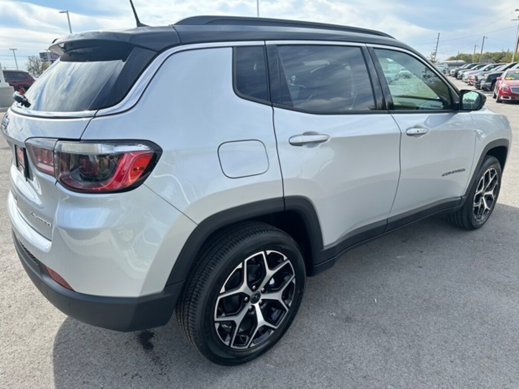 New 2026 Jeep Compass Limited Sport Utility