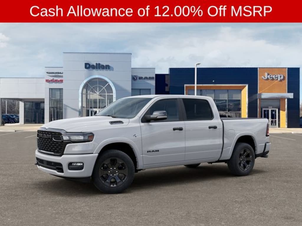 New 2026 Ram 1500 BIG HORN CREW CAB 4X4 5'7 BOX Pickup