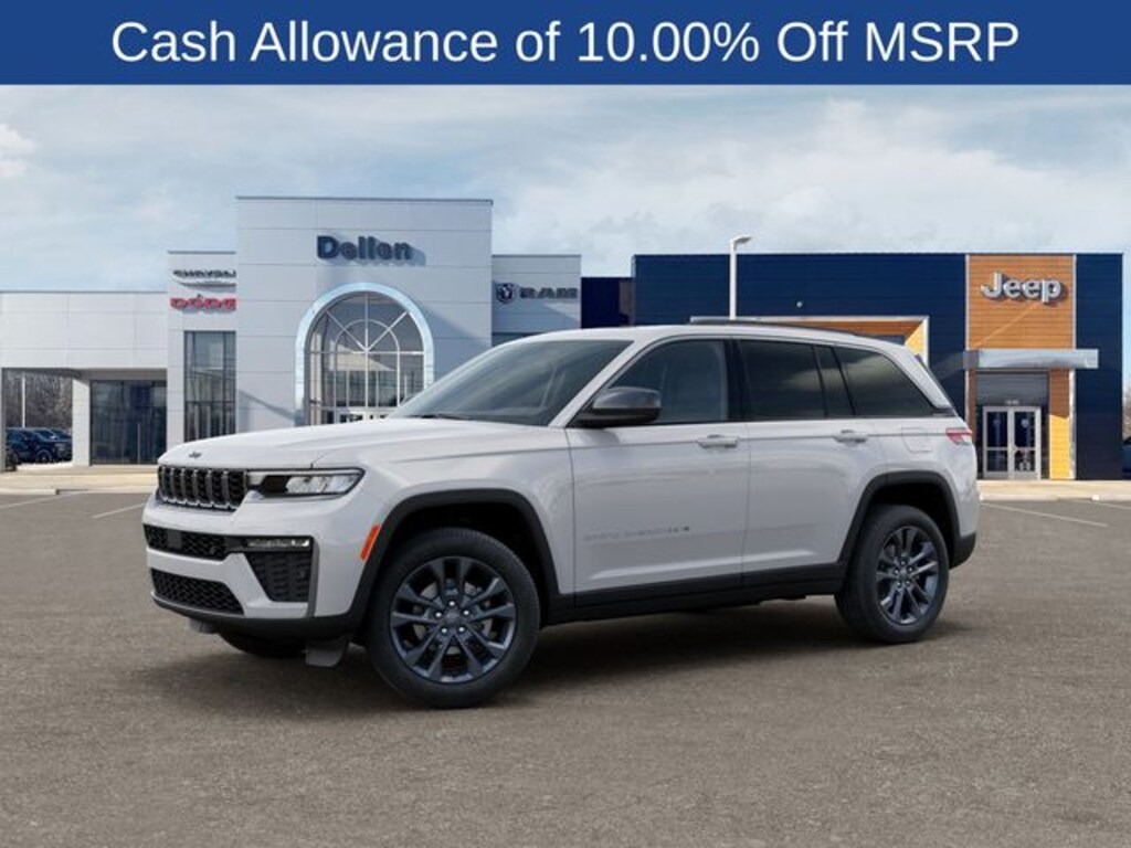 New 2026 Jeep Grand Cherokee 85TH ANNIVERSARY EDITION 4X4 Sport Utility