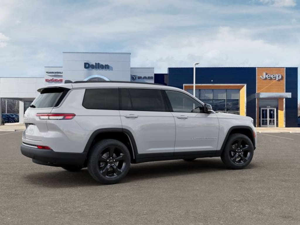 New 2026 Jeep Grand Cherokee L LIMITED 4X4 Sport Utility