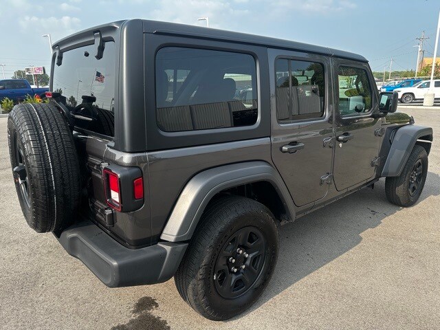 2024 Jeep Wrangler Sport photo 3