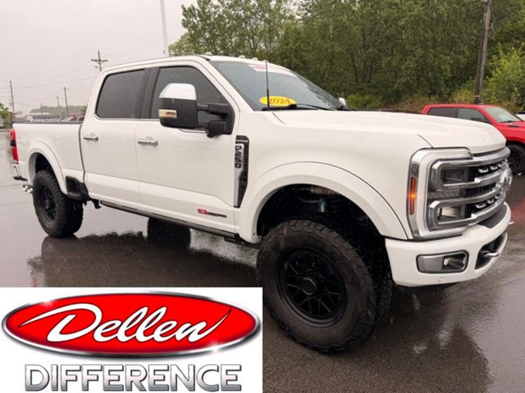 Used 2024 Ford F-250 Truck Crew Cab