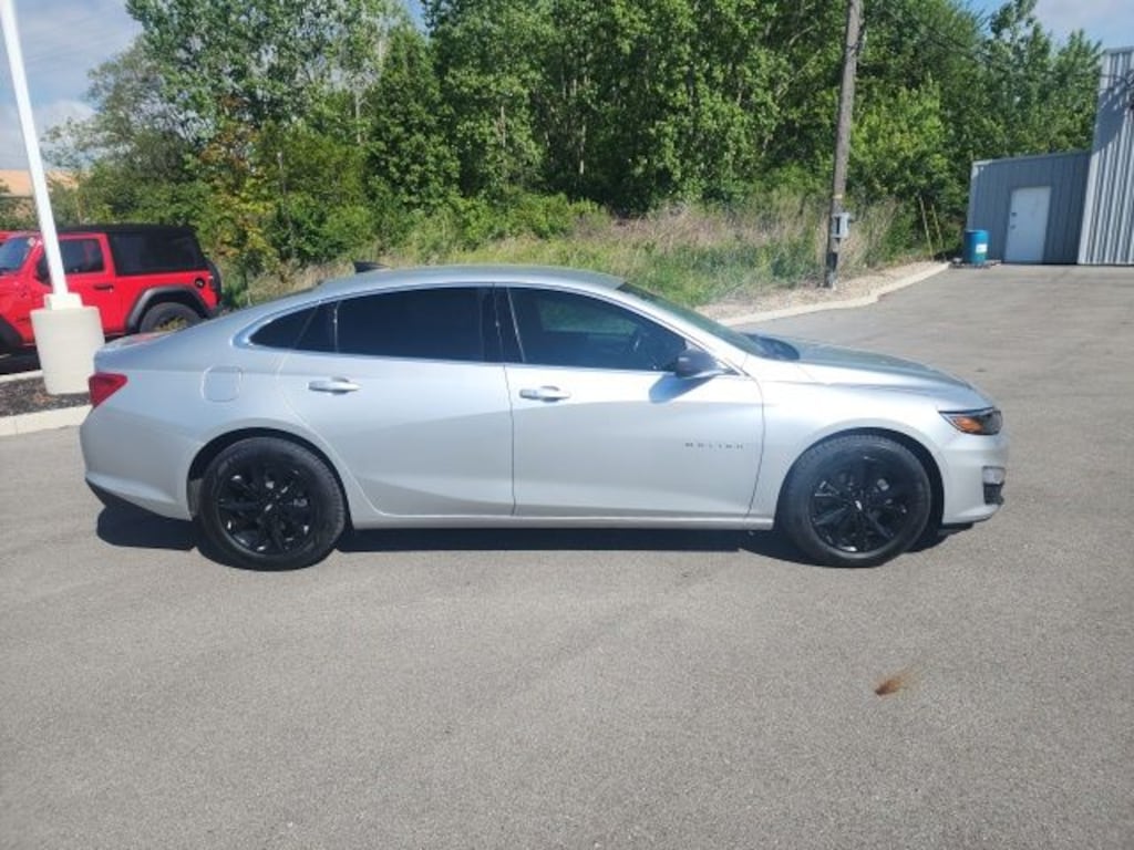 Used 2021 Chevrolet Malibu LS w/1FL Sedan
