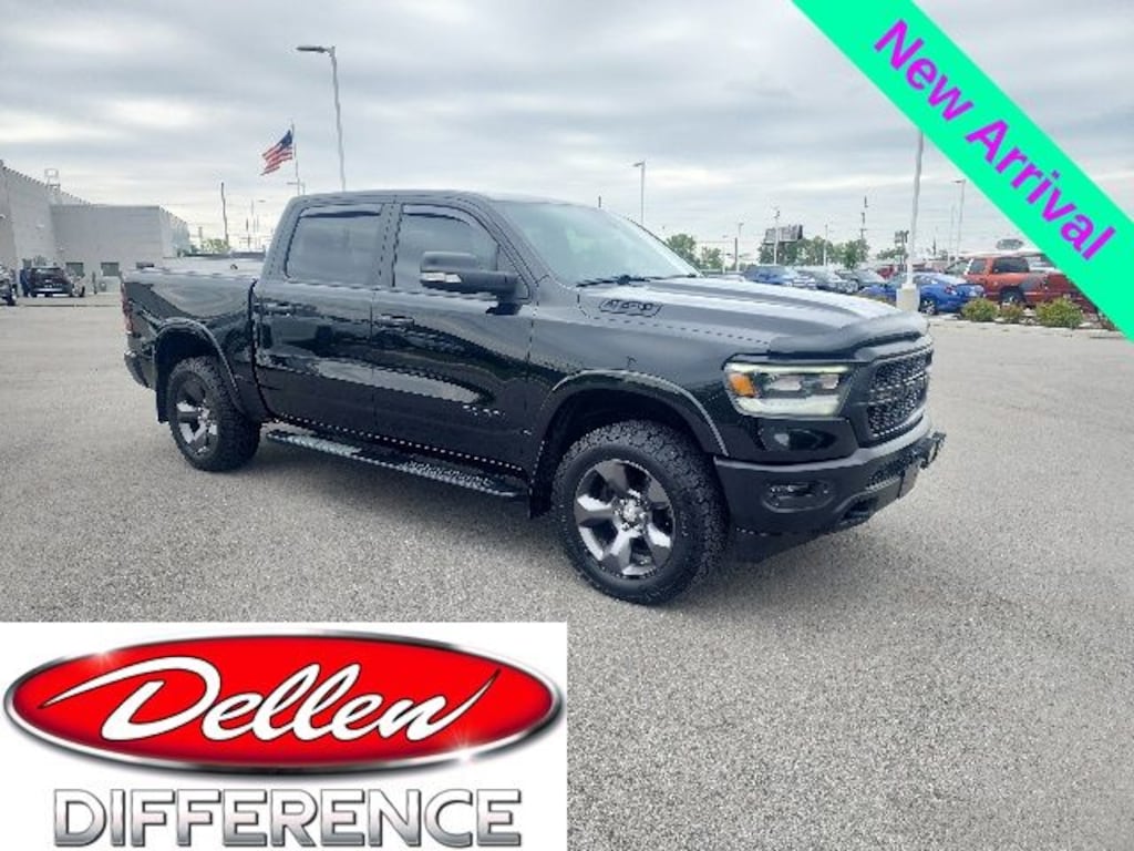 Used 2020 Ram 1500 Big Horn/Lone Star Truck Crew Cab