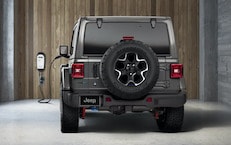 Jeep Wrangler 4xe Electric Vehicle