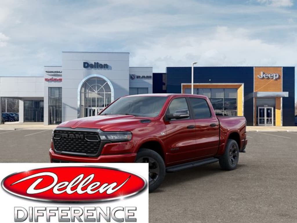 New 2026 Ram 1500 BIG HORN CREW CAB 4X4 5'7 BOX Pickup