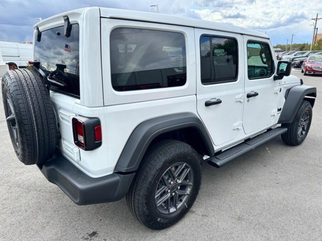New 2026 Jeep Wrangler 4-DOOR SPORT S Sport Utility