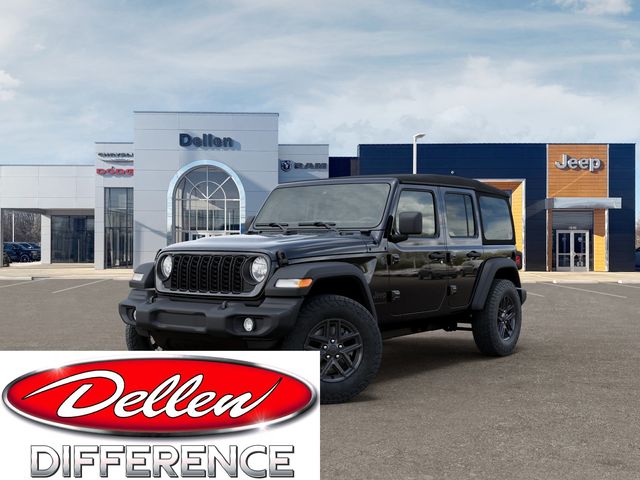 2026 Jeep Wrangler 4-Door