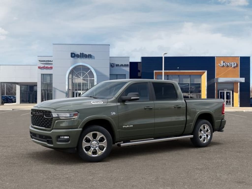 New 2026 Ram 1500 BIG HORN CREW CAB 4X4 5'7 BOX Pickup