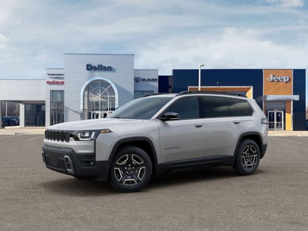 New 2026 Jeep Cherokee LIMITED 4X4 Sport Utility