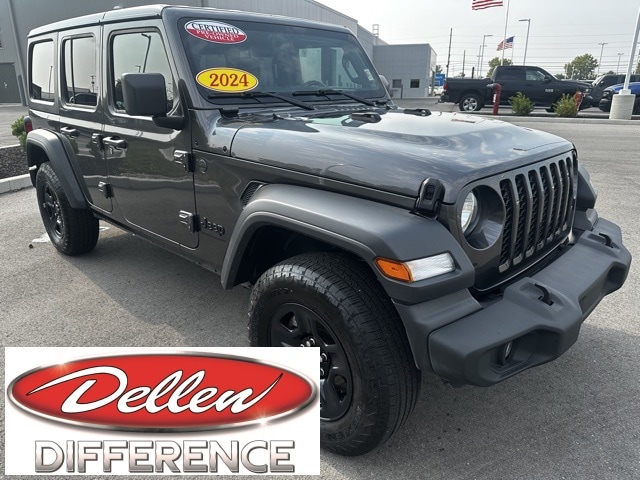 2024 Jeep Wrangler 4-Door Sport's photo