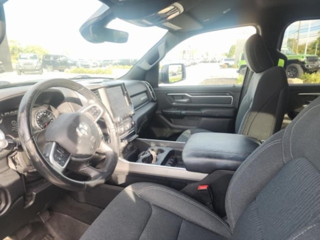 Certified 2022 Ram 1500 Big Horn/Lone Star Truck Crew Cab