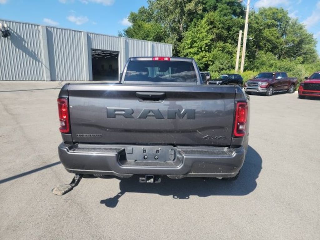 Certified 2026 Ram 3500 Big Horn Truck Crew Cab